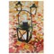 Northlight LED Lighted Fall Foliage and Lanterns Canvas Wall Art 23.5" x 15.5"